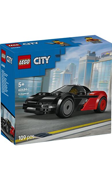 LEGO City 60486 EV Supercar