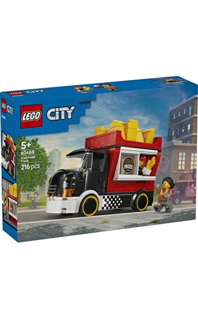 LEGO City 60488 Fries Food Truck