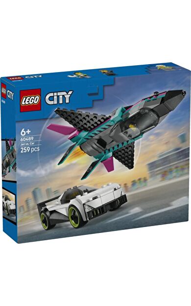 LEGO City 60489 Jet vs. Car