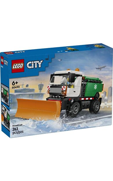 LEGO City 60490 Snowplough