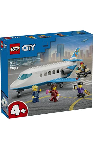 LEGO City 60492 Passenger Jet