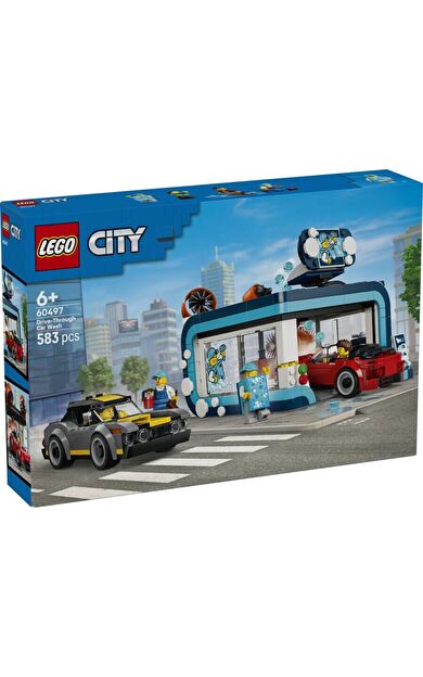 LEGO City 60497 Drive-Through Car Wash