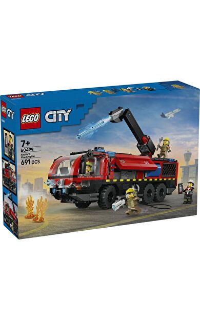 LEGO City 60499 Airport Fire Truck