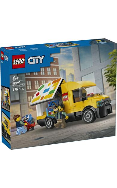 LEGO City 60500 The LEGO Van