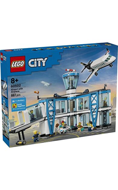 LEGO City 60502 Airport with Airplane