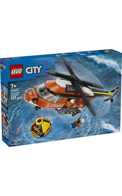 LEGO City 60503 Coast Guard Helicopter