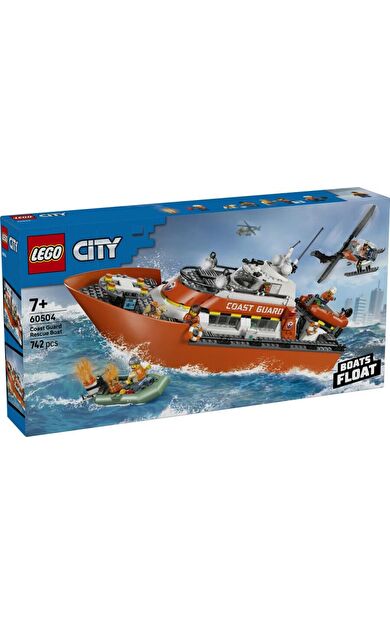 LEGO City 60504 Coast Guard Rescue Boat