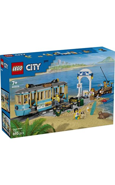 LEGO City 60506 Classic Beach Tram