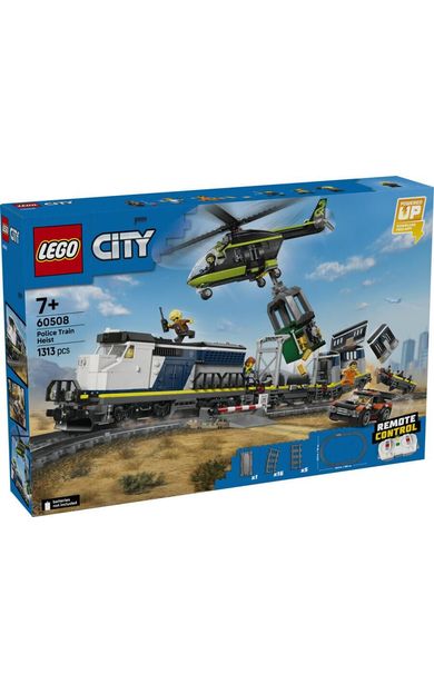 LEGO City 60508 Police Train Heist