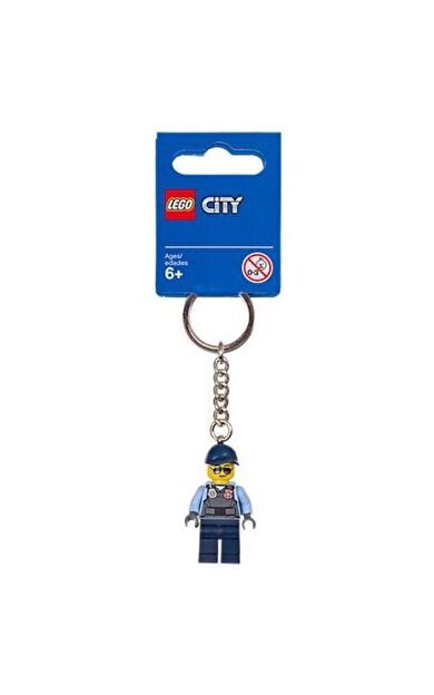 LEGO City 853568 Prison Guard Key Chain