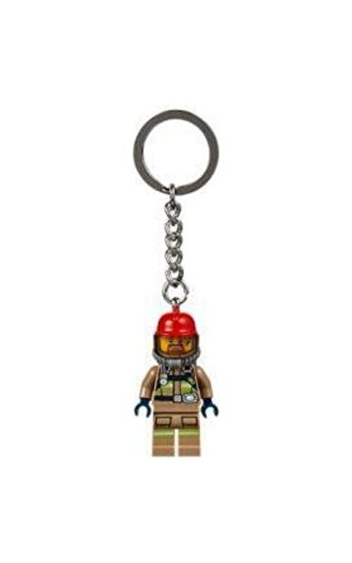LEGO City 853918 Firefighter Key Chain