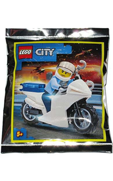 LEGO City 952001 Motorcycle Cop
