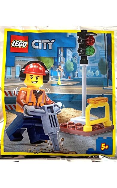 LEGO City 952111 Construction worker