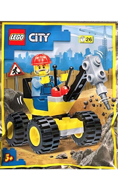 LEGO City 952202 Pete Precise's Drill