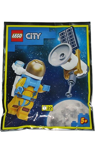 LEGO City 952205 Sally Stardust's Satellite
