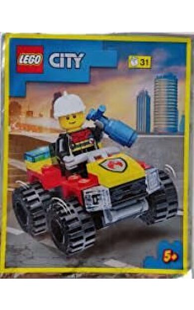 LEGO City 952206 Freddy Fresh's Fire Quad