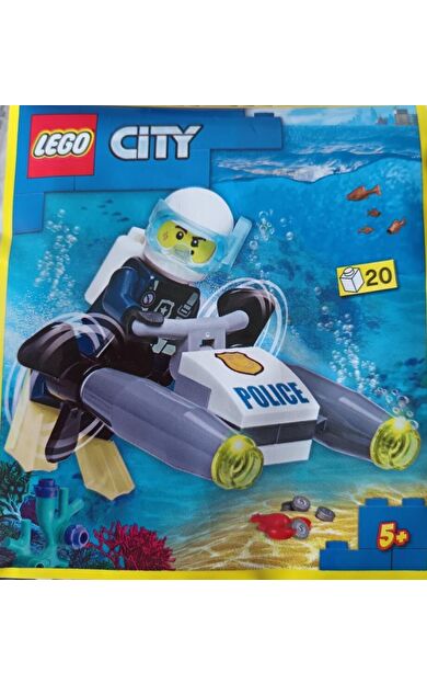 LEGO City 952208 Carl Confidential's Diving Scooter