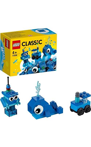 LEGO Classic 11006 Creative Blue Bricks
