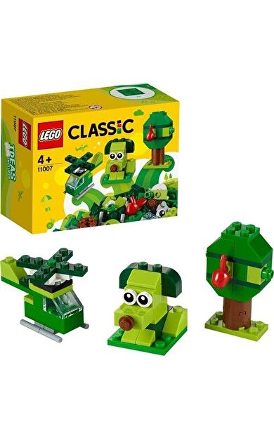LEGO Classic 11007 Creative Green Bricks