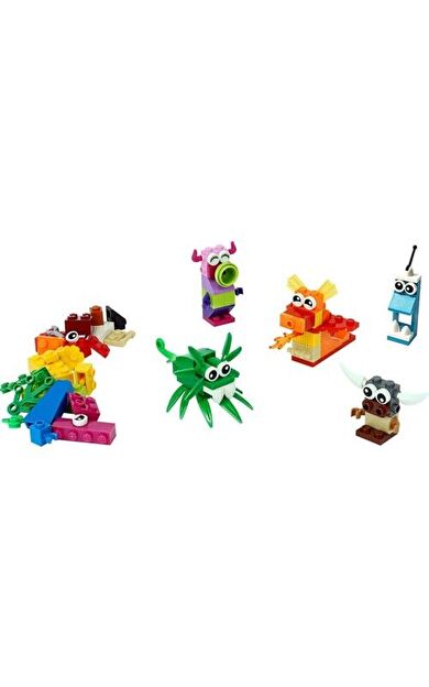 LEGO Classic 11017 Creative Monsters