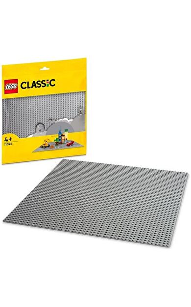 LEGO Classic 11024 Gray Baseplate