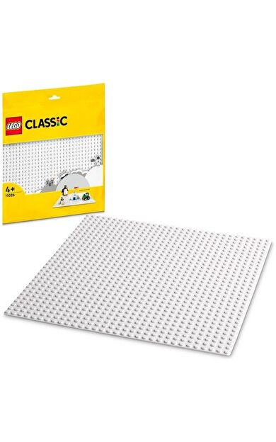 LEGO Classic 11026 White Baseplate