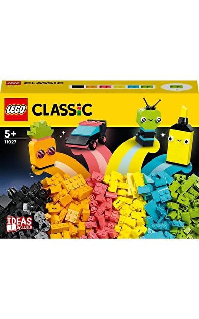 LEGO Classic 11027 Creative Neon Fun