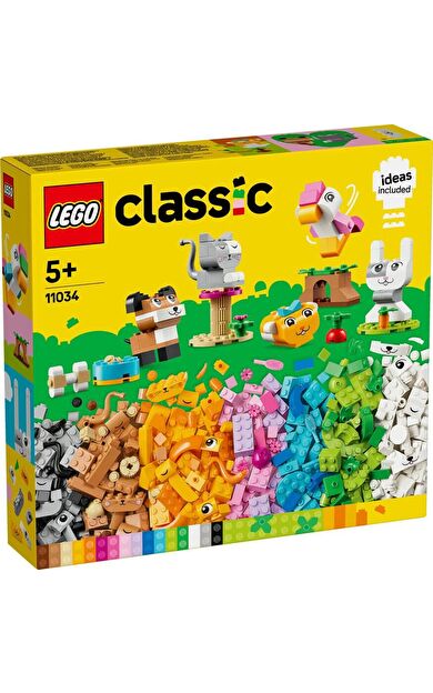 LEGO Classic 11034 Creative Pets