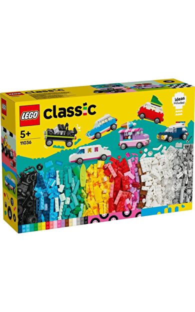 LEGO Classic 11036 Creative Vehicles