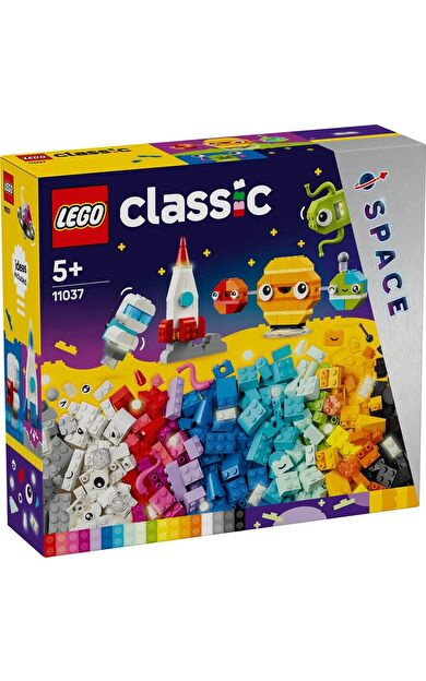 LEGO Classic 11037 Creative Space Planets