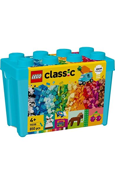 LEGO Classic 11038 Vibrant Creative Brick Box