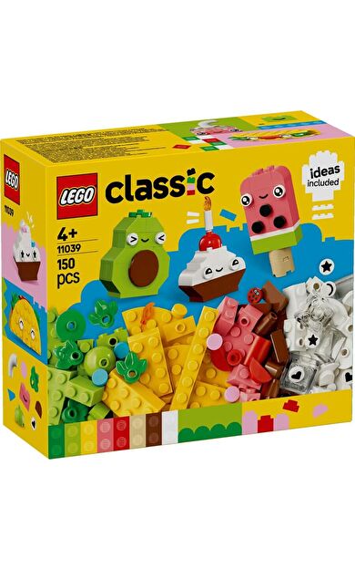 LEGO Classic 11039 Creative Food Friends