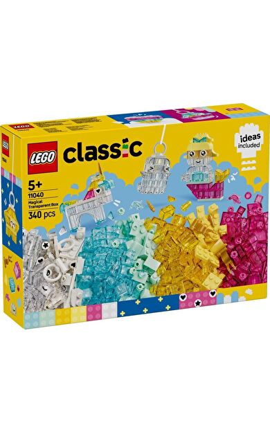 LEGO Classic 11040 Magical Transparent Box