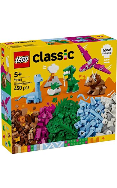 LEGO Classic 11041 Creative Dinosaurs
