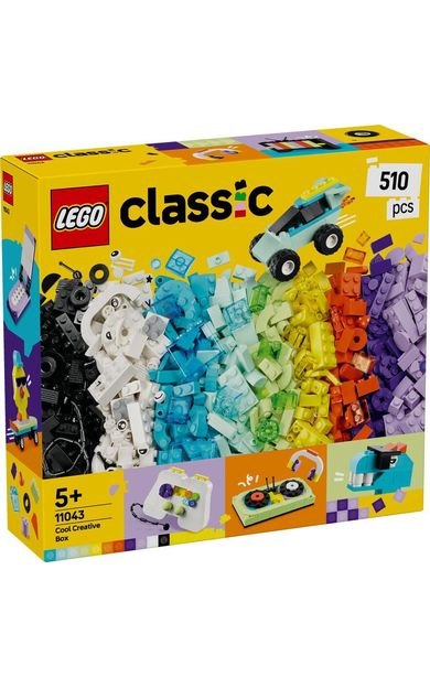 LEGO Classic 11043 Cool Creative Box