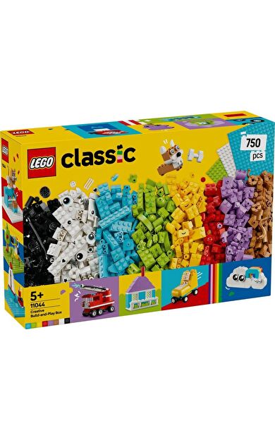 LEGO Classic 11044 Creative Build-and-Play Box