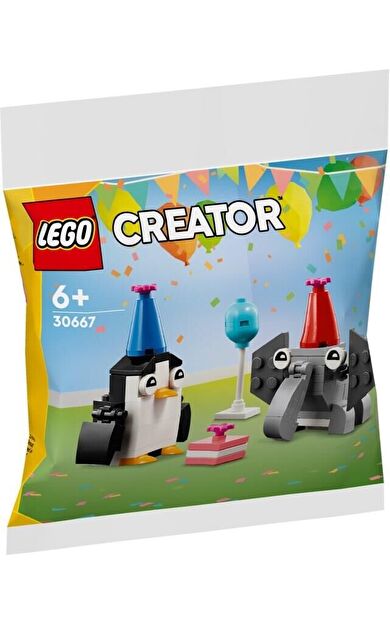 LEGO Creator 30667 Animal Birthday Party