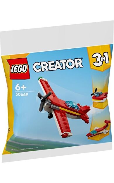 LEGO Creator 30669 Iconic Red Plane