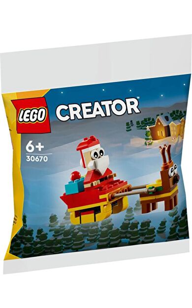 LEGO Creator 30670 Santa's Sleigh Ride