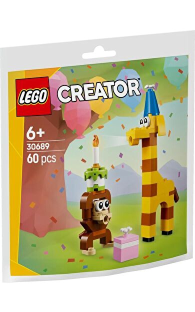 LEGO Creator 30689 Birthday Party Animals