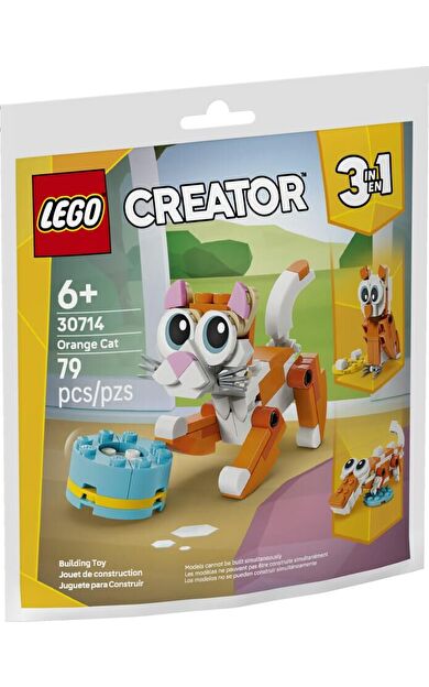 LEGO Creator 30714 Orange Cat