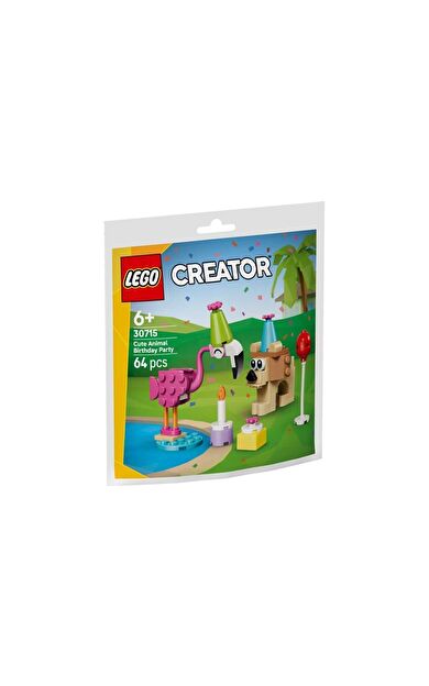 LEGO Creator 30715 Cute Animal Birthday Party