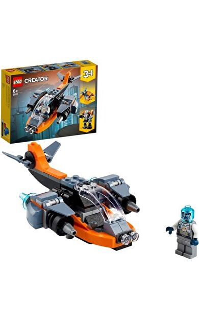 LEGO Creator 31111 Cyber Drone