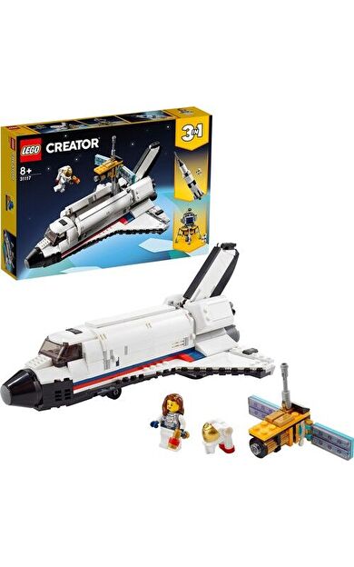 LEGO Creator 31117 Space Shuttle Adventure