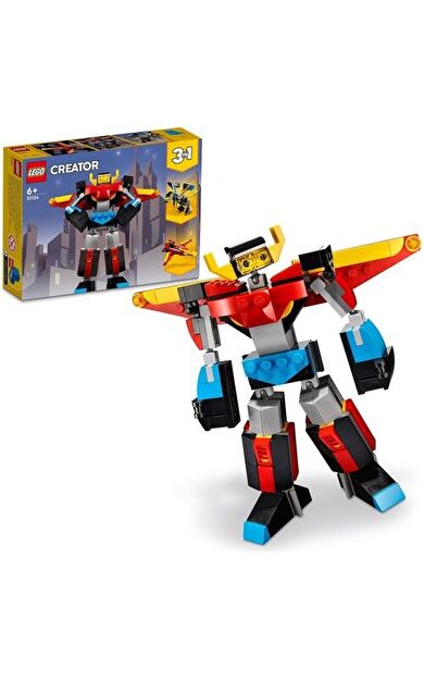 LEGO Creator 31124 Super Robot