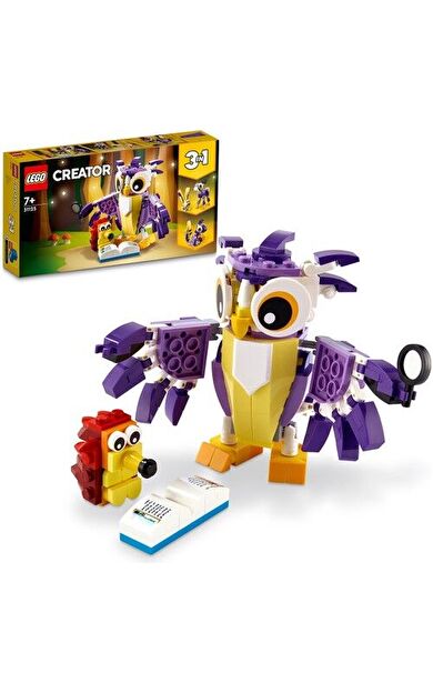 LEGO Creator 31125 Fantasy Forest Creatures
