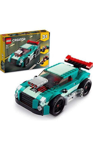 LEGO Creator 31127 Street Racer