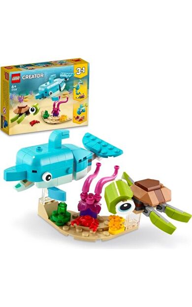 LEGO Creator 31128 Dolphin and Turtle