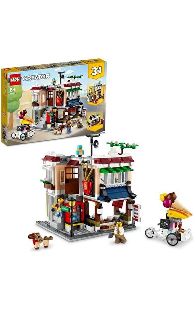 LEGO Creator 31131 Downtown Noodle Shop