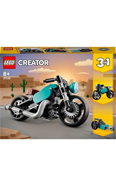 LEGO Creator 31135 Vintage Motorcycle